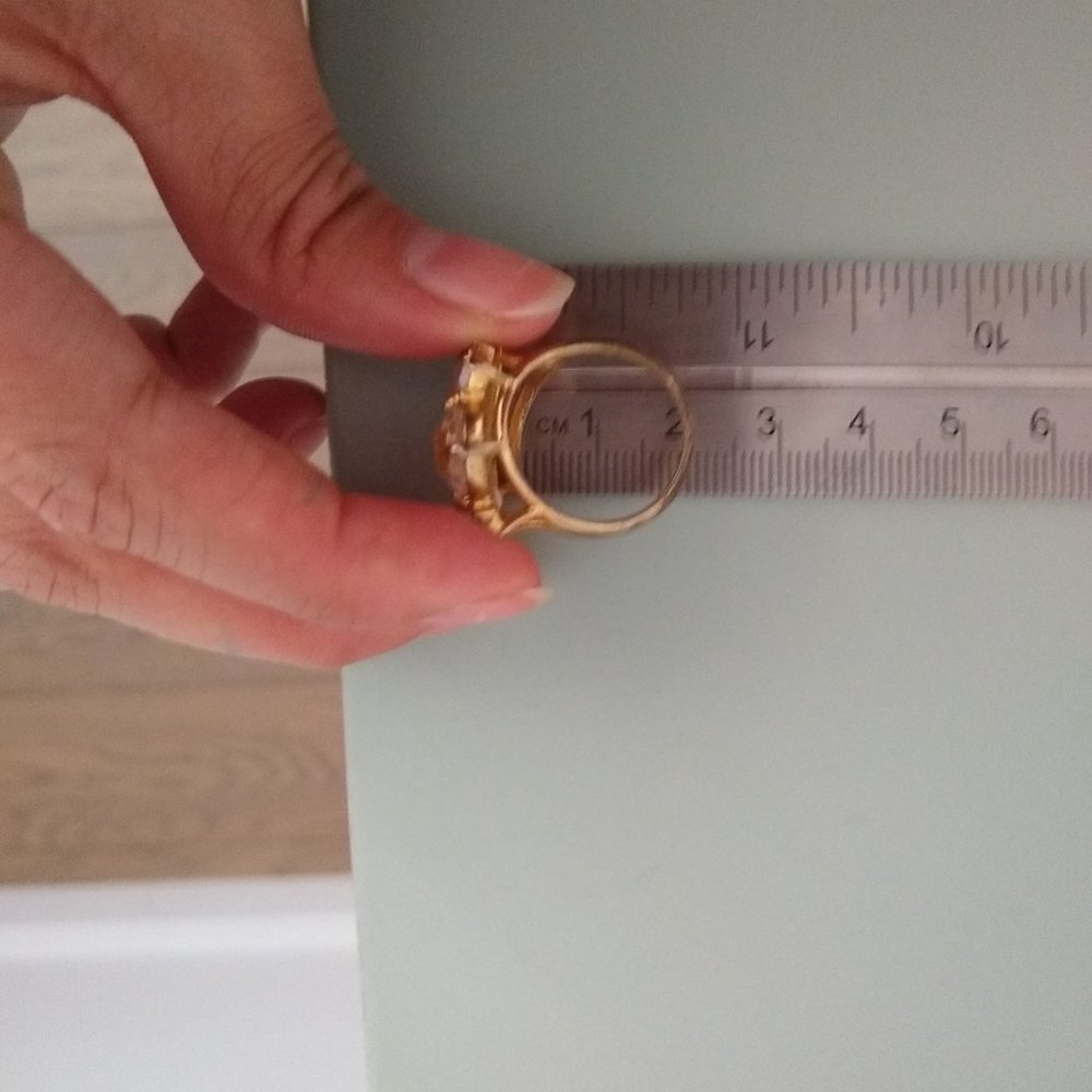 Multistone Bling Ring - Picture 6 of 6